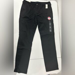 Aeropostale Black Chinos